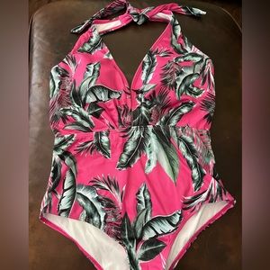 Jess Lea Large On Time Halter Swimsuit